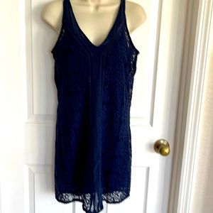 Abercrombie &Fitch Lace Sleeveless Dress